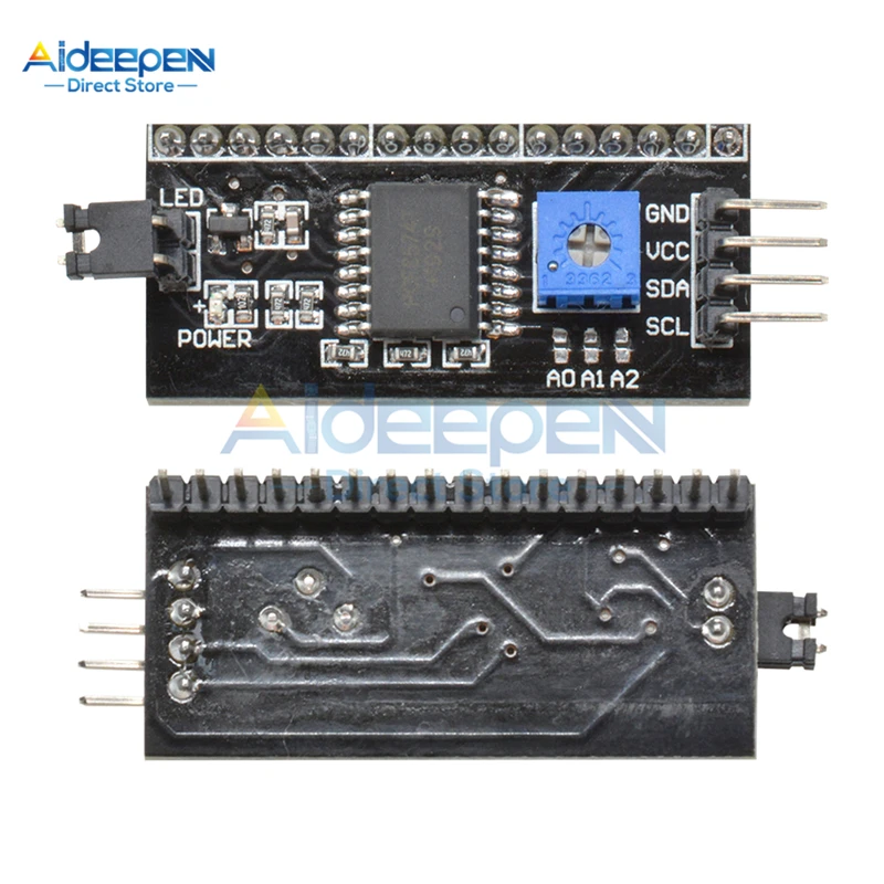 Расширенный модуль PCF8574 PCF8574T I/O поддержка интерфейса IIC/I2C плата расширения с