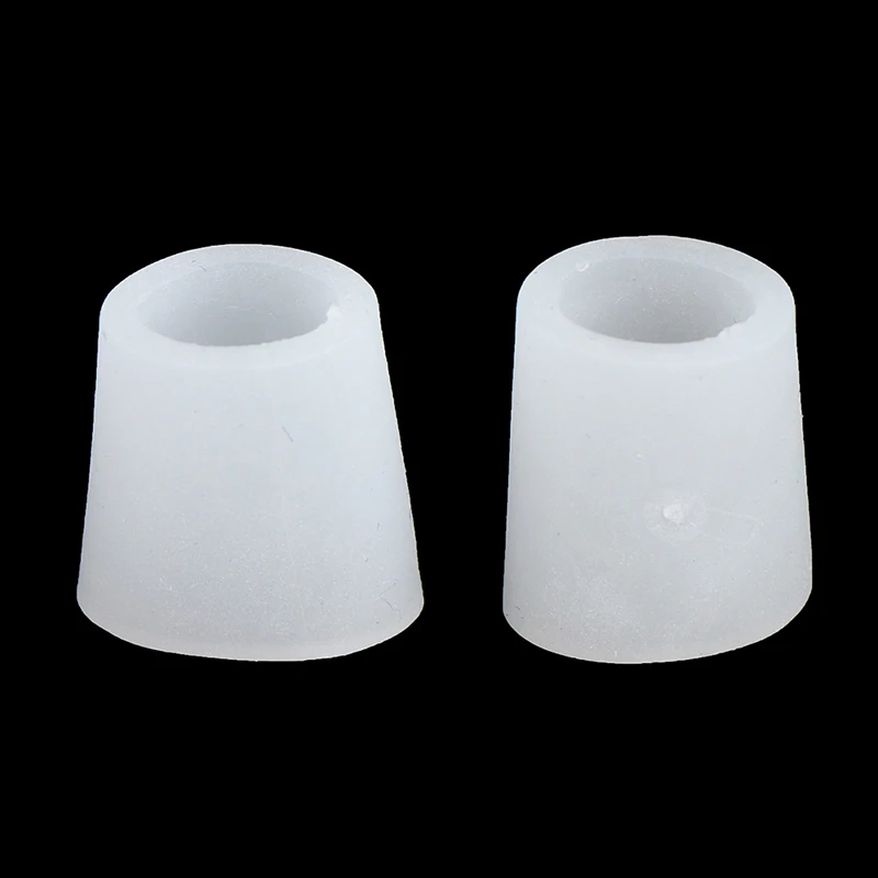 2шт/лот Силиконовые гелевые Трубки для мизинчика для мозолей, мозолей, корректора, защита пястицы, рукав для защиты пальца.