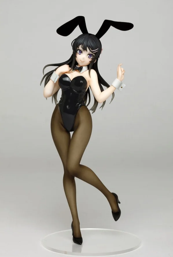 

Anime Aobuta Sakurajima Mai Bunny Girl Ver Mai Senpai PVC Action Figure Model Doll Toys