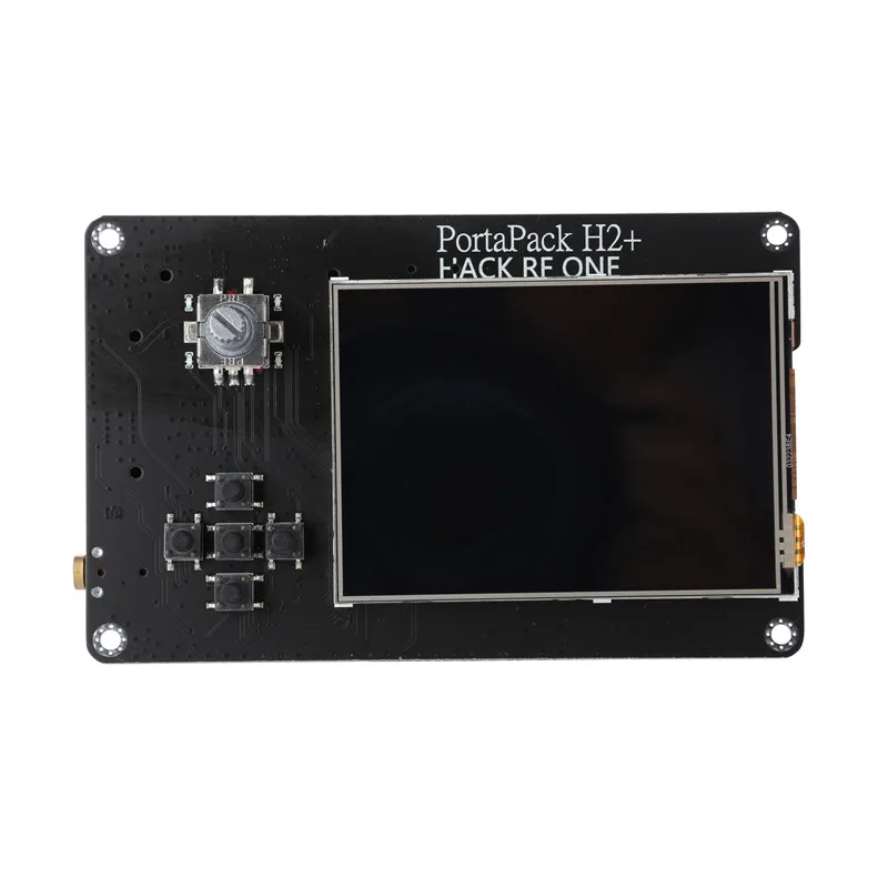Портативный H2 для HACKRF ONE SDR + 0.5ppm TCXO аккумулятор 2000 мАч сенсорный ЖК дисплей 3 2