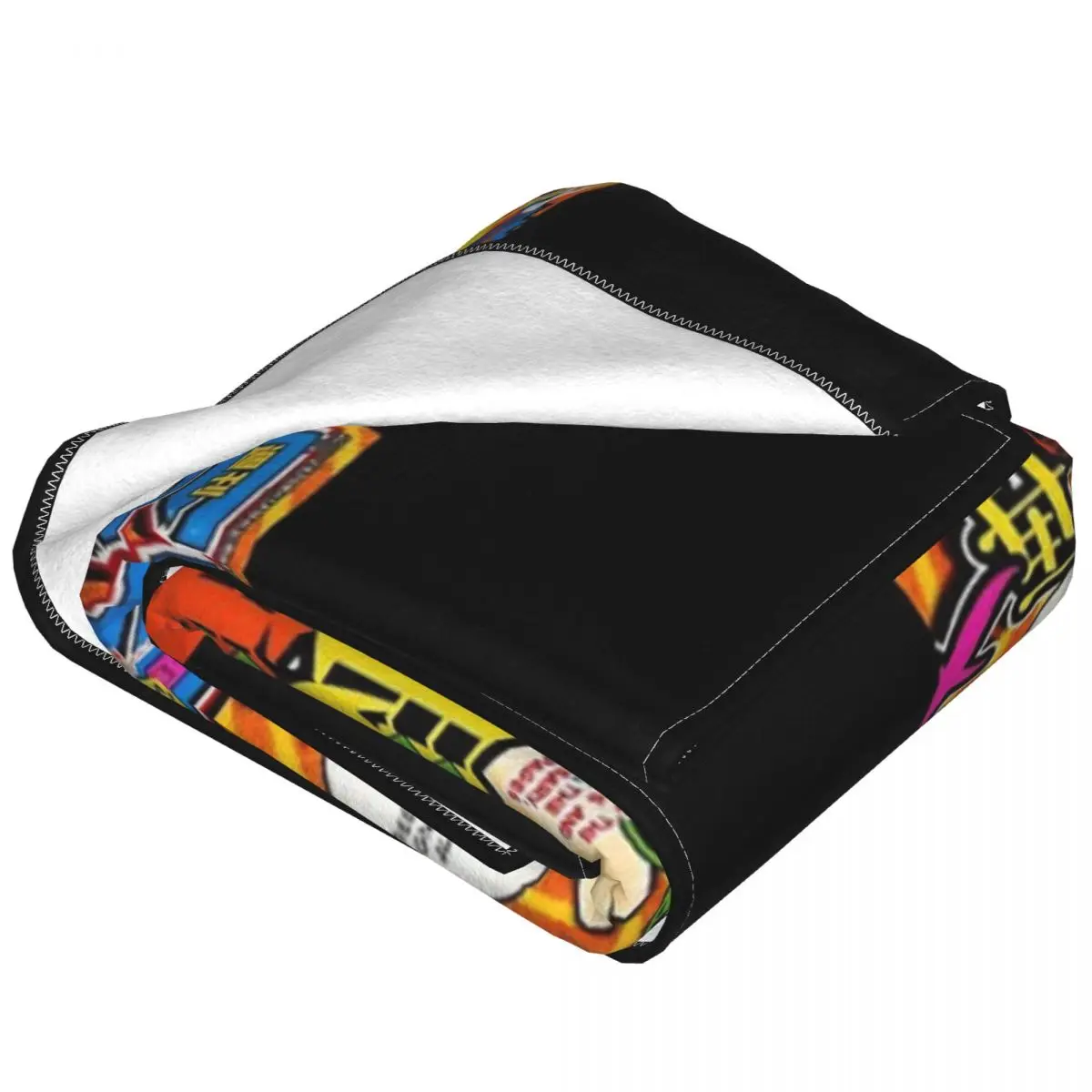 Gintama Shonen-Manta de salto, colcha a cuadros para cama, sof&aacute;, cama, manta con capucha 150-3