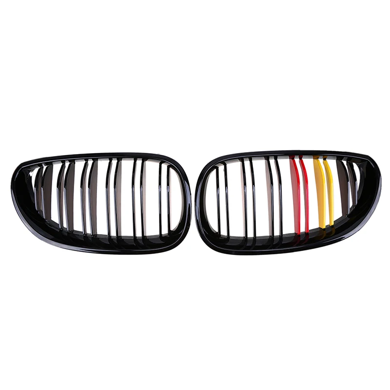 1 пара передняя решетка радиатора BMW 5 Series E60/E61 M5 2004 2011|grill for bmw|kidney grillfront grille bmw |