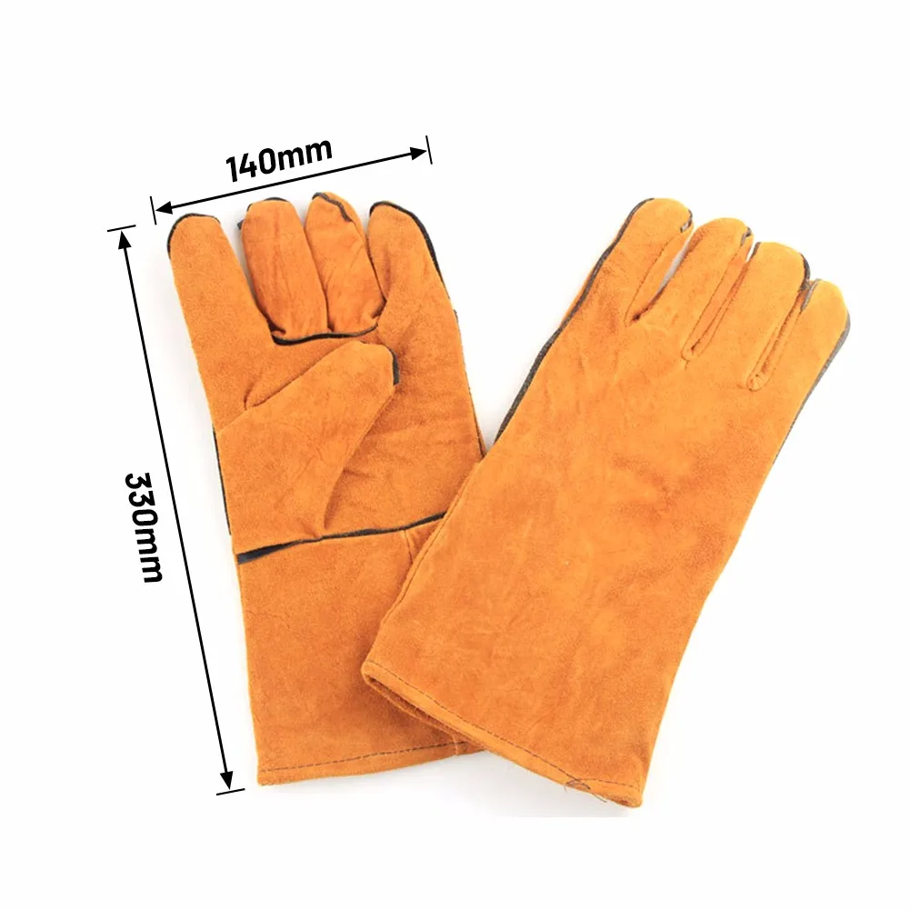 Перчатки для сварки премиум класса перчатки с усиленной прострочкой