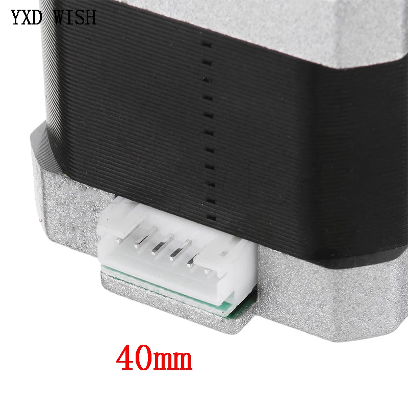 

17HS4401 40mm Nema17 Stepper Motor 42 Motor Nema 17 Motor 42BYGH 1.7A (17HS4401) motor 4-lead For 3D Printer For CNC