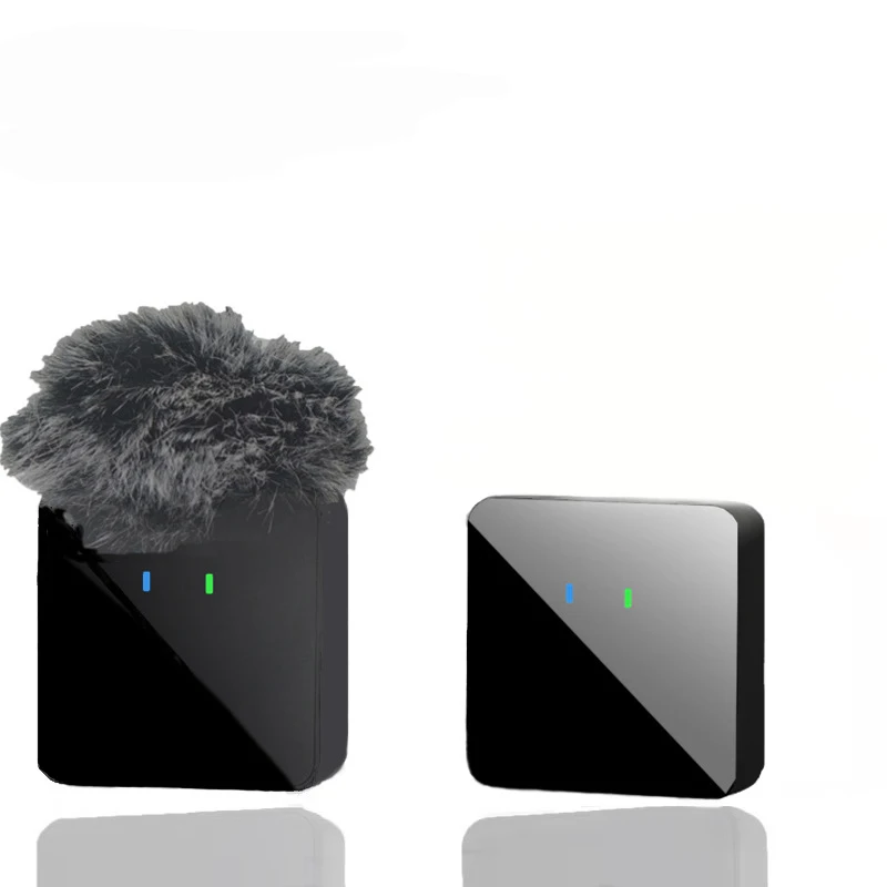 Беспроводной петличный микрофон с креплением на лацкан подходит для цифровой