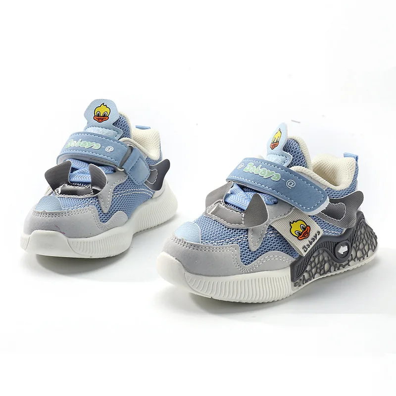 

Babaya Children Functional Shoes for Boys Girls Sports Shoes Toddlers 2021 Spring Breathable Soft Sole Fashion Kids Sneakers