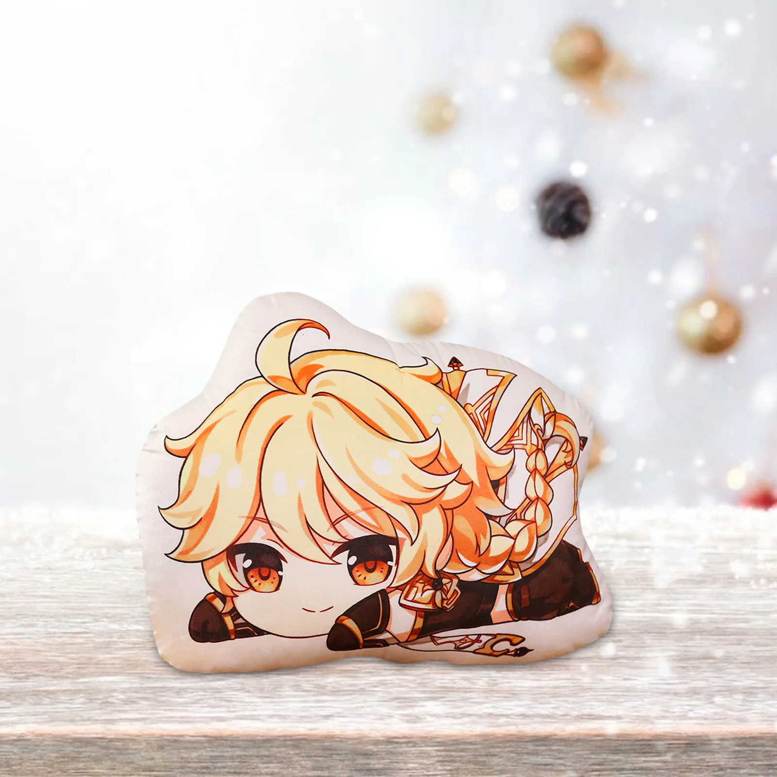 

Anime Figure Pillow Pendant Double-sided Comfortable Animation Cushion Soft Pillow Pendant Decorate For Bag Cute Gift