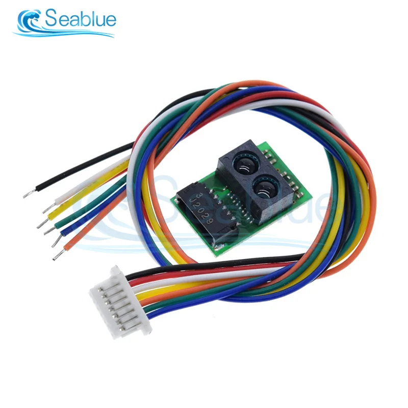 

GP2Y0E03 Infrared Ranging Sensor Module High Precision I2C Output Infrared LED And CMOS Image Sensor