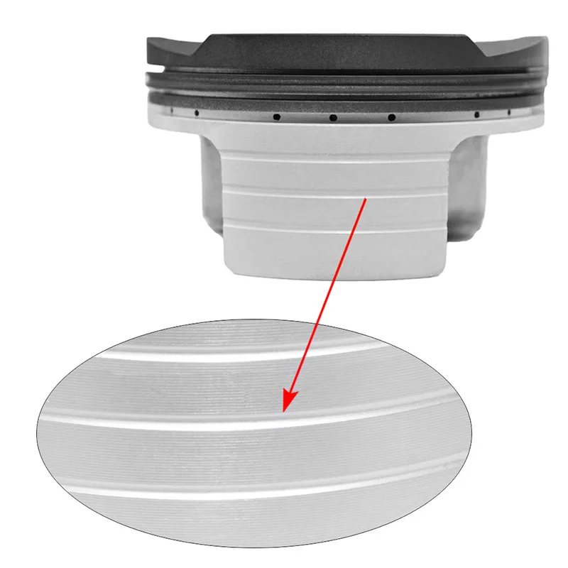 Мотоциклетные аксессуары цилиндрические поршневые кольца размером 75 мм 25 5 83 84