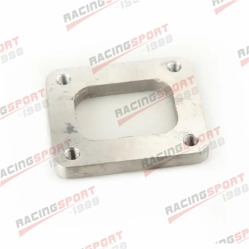 

T6 GT5533R GT5541R GT6041 Undivided Mild Steel Turbo Manifold Inlet Flange
