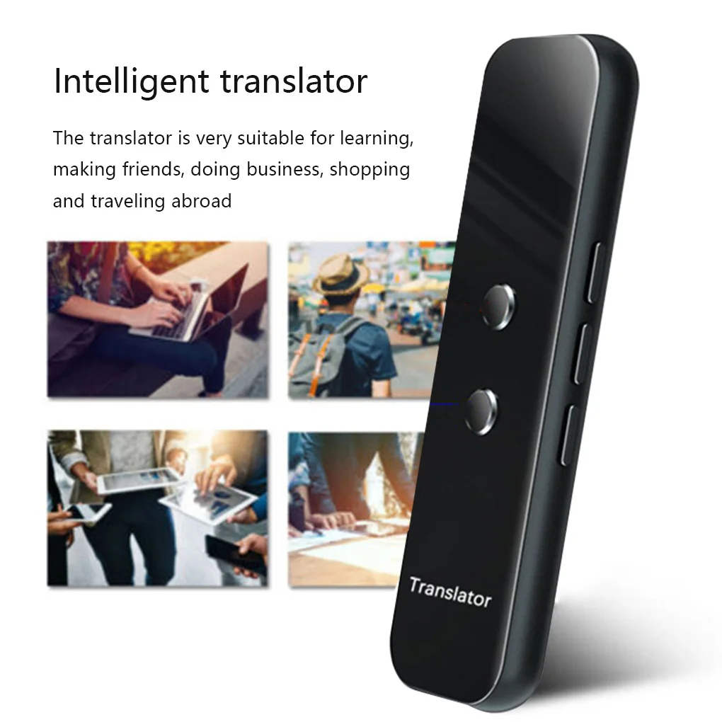Новый портативный G6 Портативный Аудио переводчик Translaty Smart Instant голосовой в