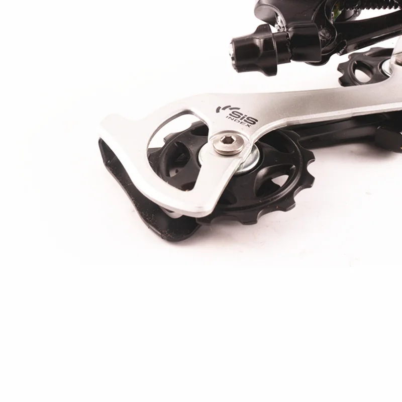 SHIMANO ALIVIO M410 велосипед MTB 7 8 задний переключатель скорости черный серебристый M410 горный велосипед переключатель