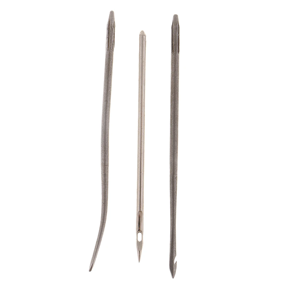 

1 Set Sewing Awl13 Needles with Copper Handle Sewing Tool Kit for Leather