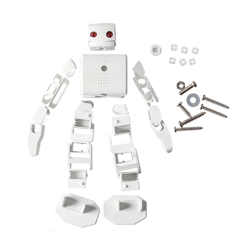 18DOF VIVI Biped Humanoid Robot Shell No Servo 3D Printed Robotic Model Education DIY Unassembled Free Screw Manual | Игрушки и хобби