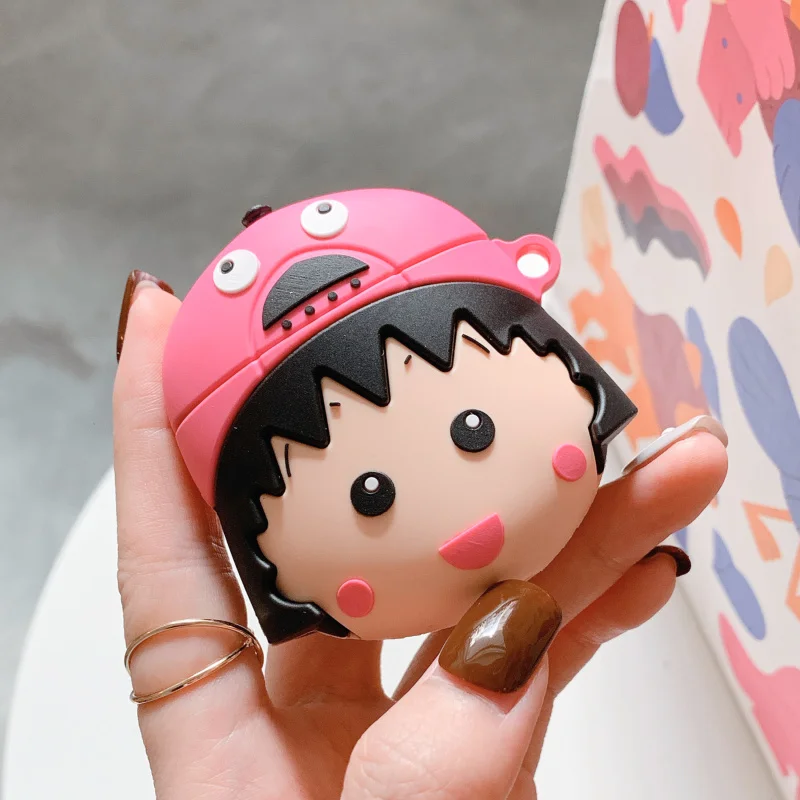 Чехол для AirPods с милым 3D рисунком авокадо, чехол для наушников Apple Airpods 2, силиконовый чехол для наушников Air pods, ремешок для наушников - Цвет: Style 13