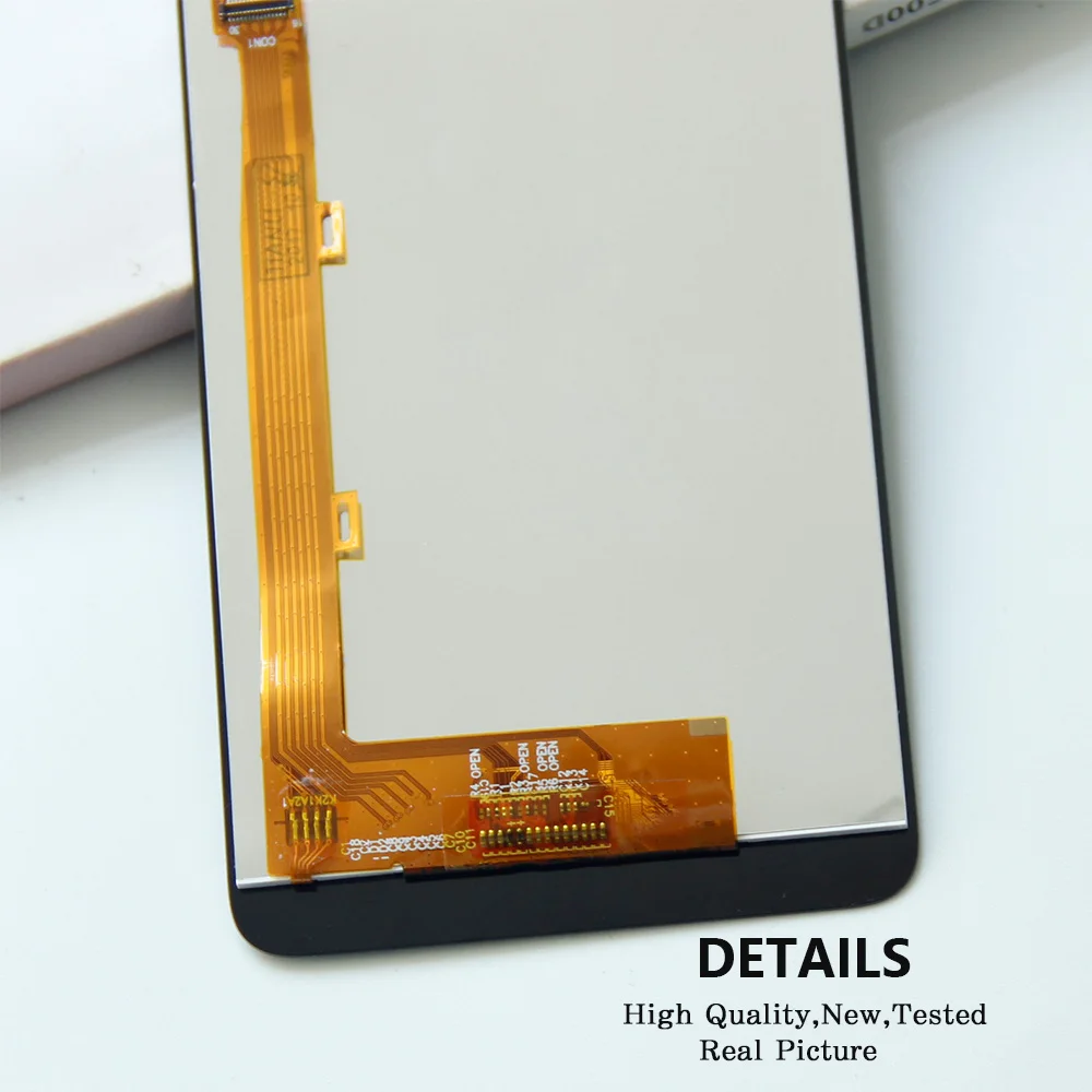 5 0 дюйма для Lenovo S60 s60w сенсорный экран дигитайзер ЖК-дисплей в сборе черный/белый