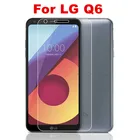 Защитное стекло, закаленное стекло 9H для LG Q6LG q 6alpha Q6aбезопасная защита экрана, 2 шт.