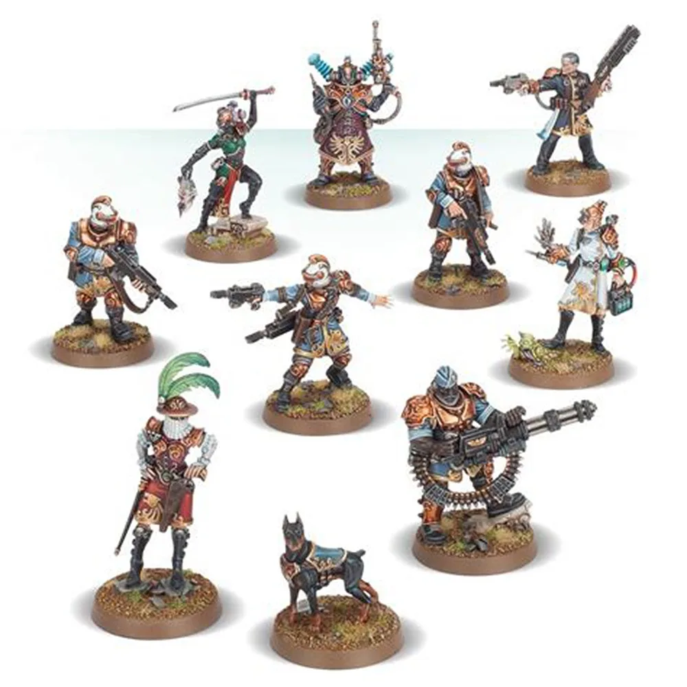 Killteam: Rogue Trader Elucidian starstrider|Наборы для сборки моделей| |