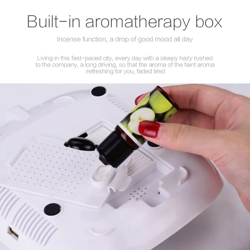 Черный Автомобильный Озонатор очиститель воздуха для автомобиля дезодорант