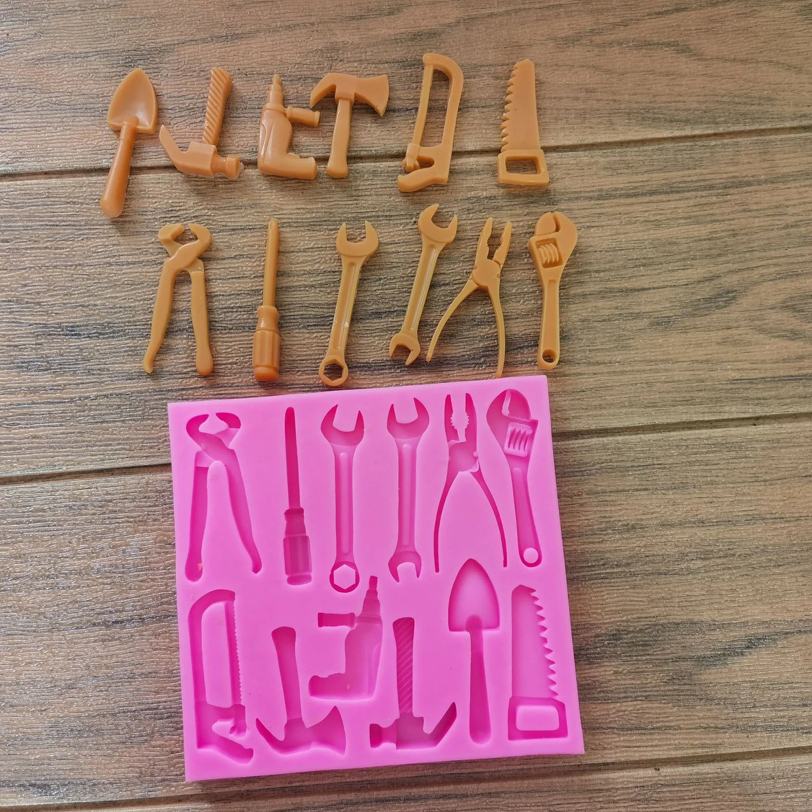 

Aouke Tool modeling silicone Mold Epoxy DIY Cake Baking Decoration Handmade Soap Mold Hardware Tools Jewelry Silicone Mold