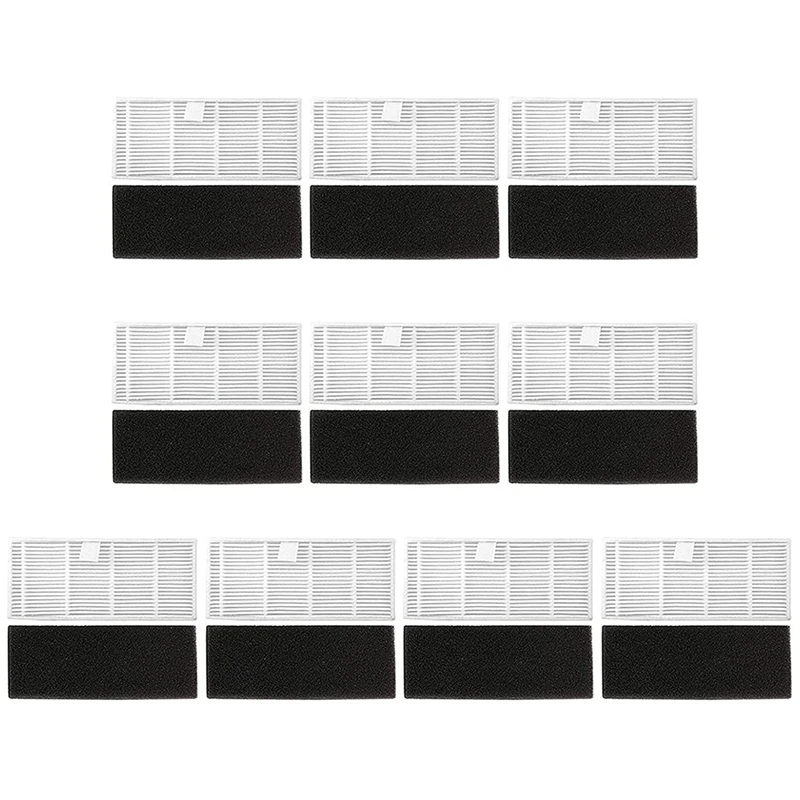 

Vacuum Cleaner Filter Accessories Sets for VIOMI S9 Vacuum Cleaner Sweeper Cleaning Filters Replacement Robot Vacuum Set