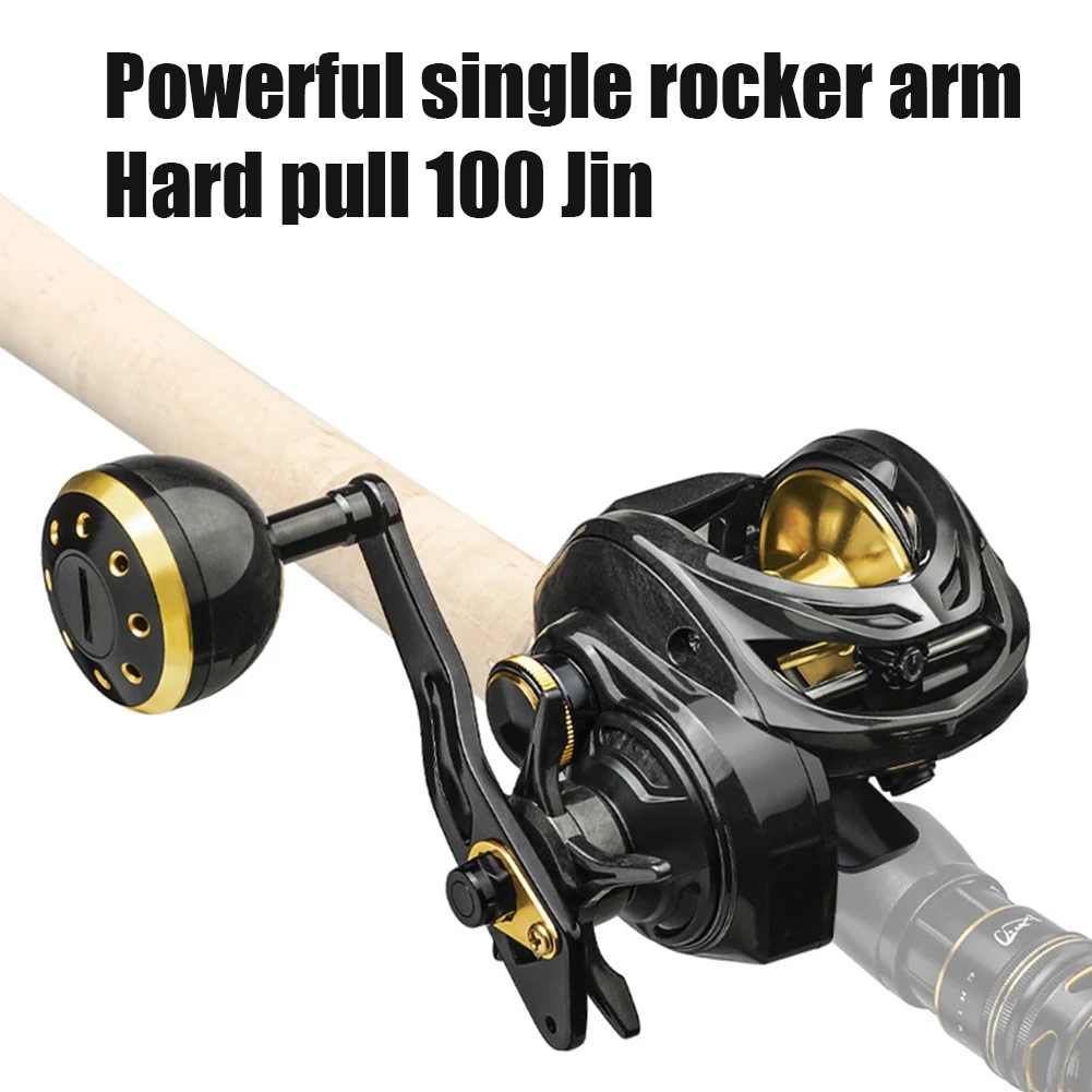 

Left/Right Hand Fishing Reel Max Drag 16kg 6.3/1 6+1BB Metal Ball Grip Spool Spinning Reel Saltwater Wheel for Fishing Pesca