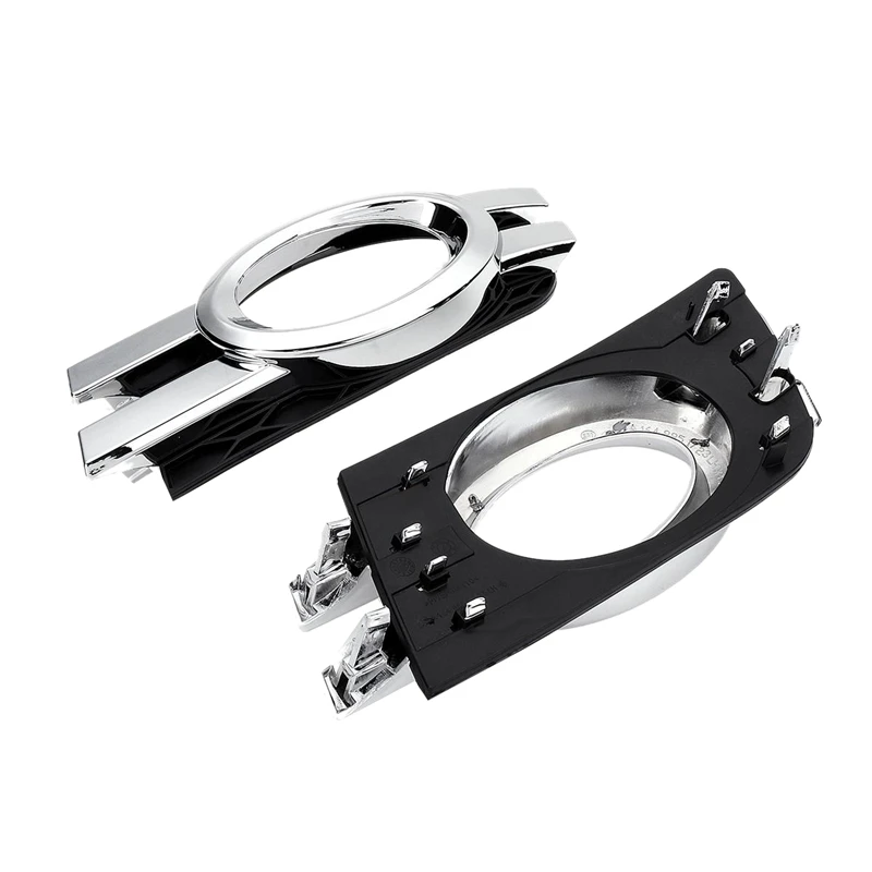 Автомобильный хромированный передний противотуманный светильник Накладка для