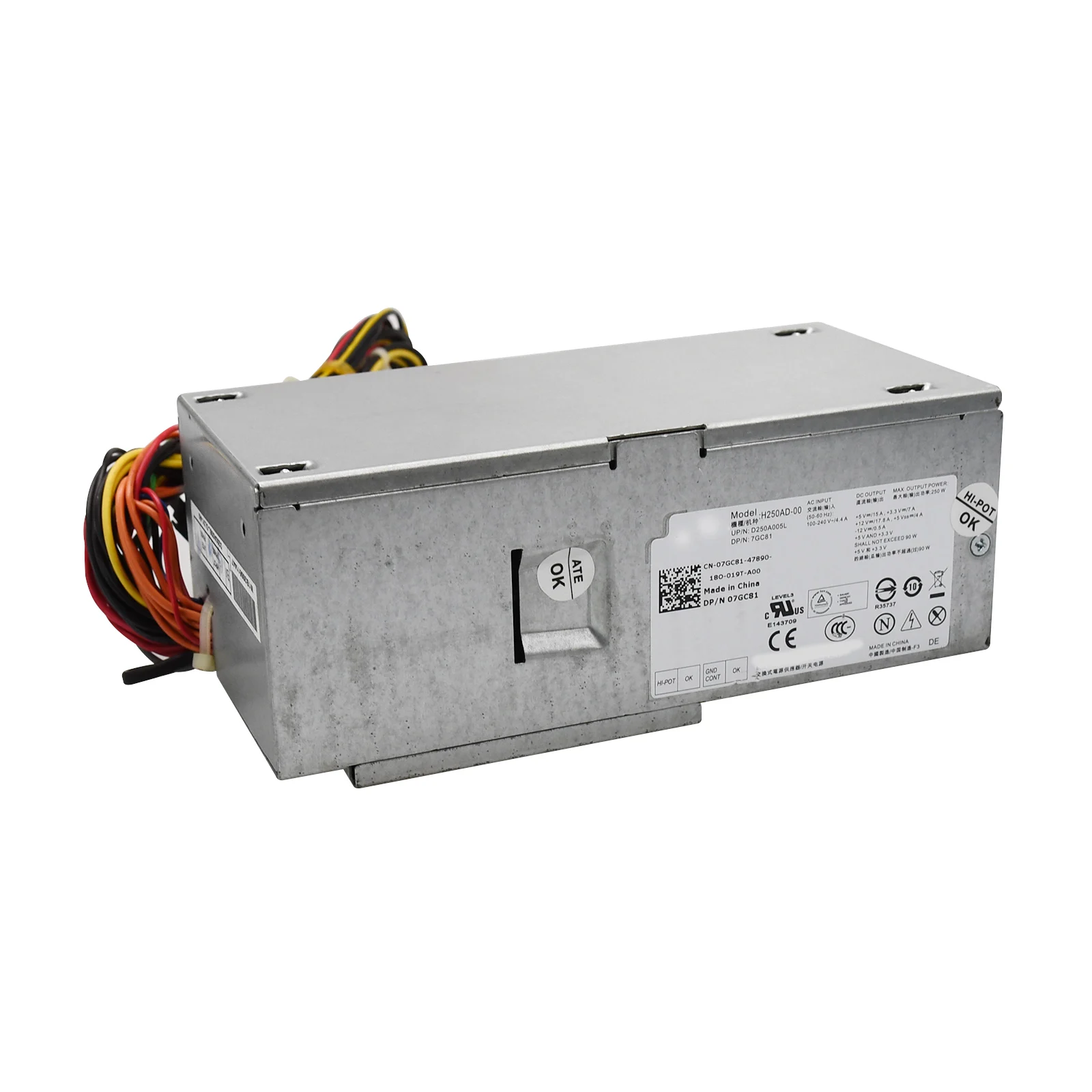 Для DELL OPX 390 790 990 блок питания D250AD-00 L250PS-00 250W | Компьютеры и офис