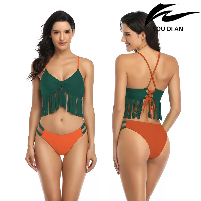 Женский купальник-бикини комплект бикини сексуальный купальник купальный