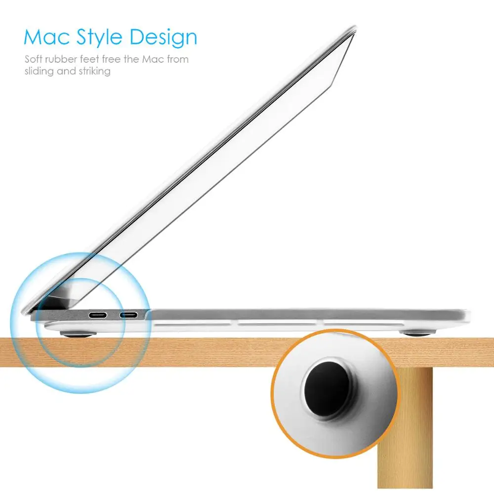 Матовый и кристально прозрачный жесткий чехол для нового 2020 года M1 Macbook Pro 13 Model