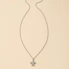 Золотая цепочка, минималистский минимализм, подвеска-чокер, ожерелье, модная Поворотная цепочка, украшения для шеи, ожерелья