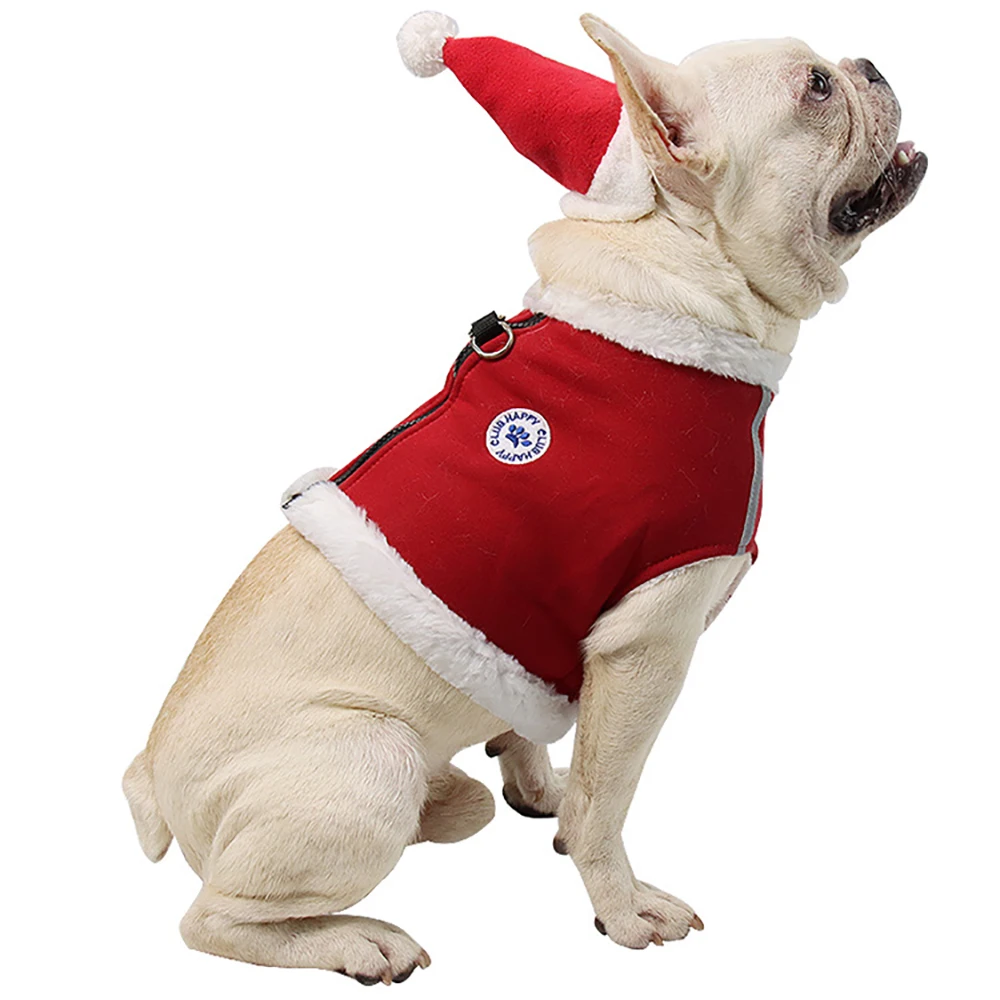Одежда для собак Рождественский костюм милая мультяшная одежда маленьких