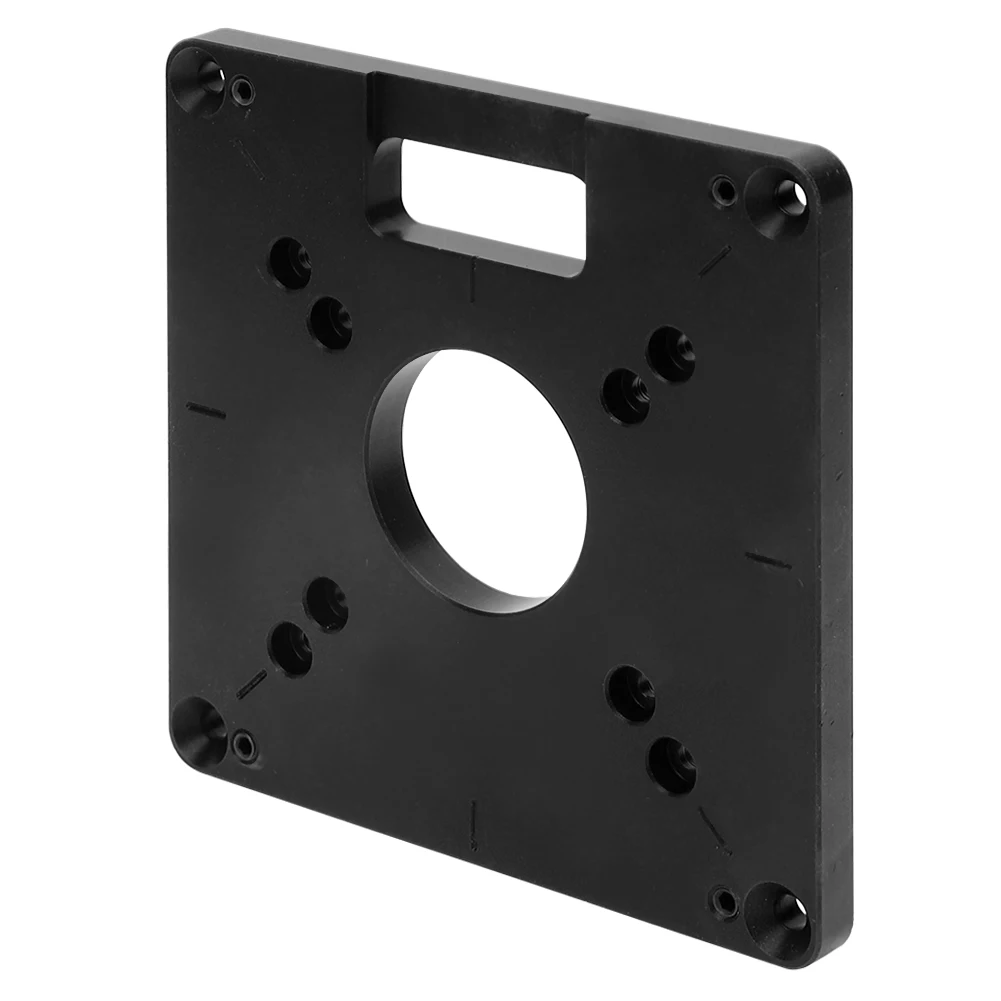 Фрезерная откидная доска деревообрабатывающий станок базовая пластина для