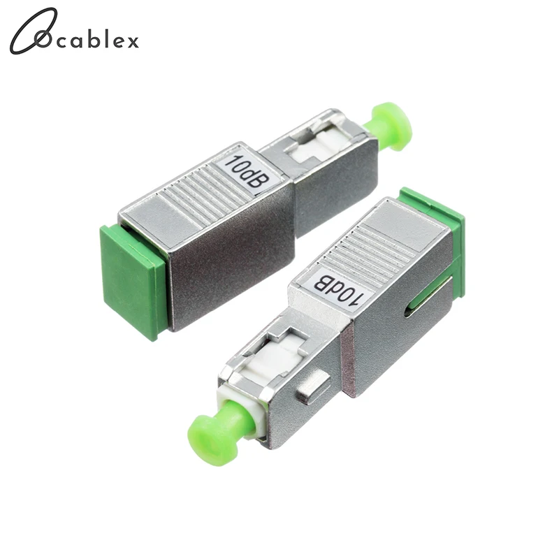 Высококачественный оптоволоконный аттенюатор SC APC 10bd с простым режимом 5 шт. |