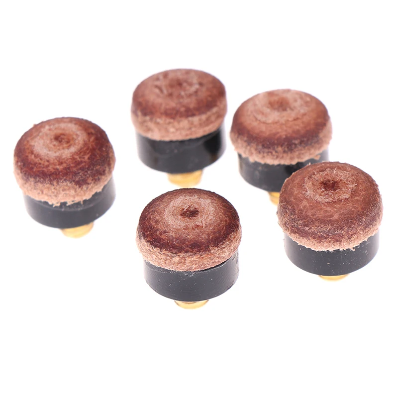 5 шт. винт на наконечники для кия бильярдный кий и Кии снукера Запчасти авто ручка