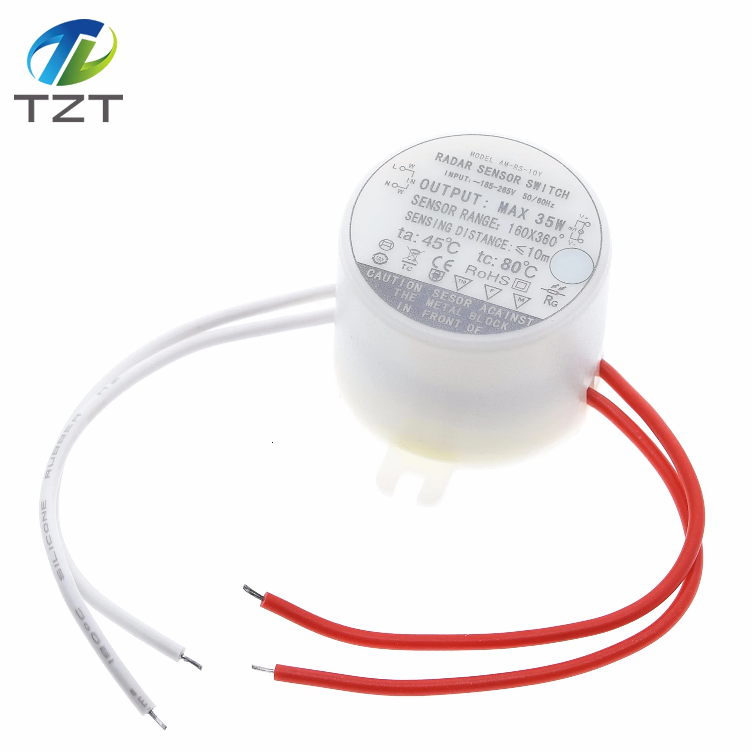 Новый Электрический 35 вт круговой радар микроволновый индукционный датчик