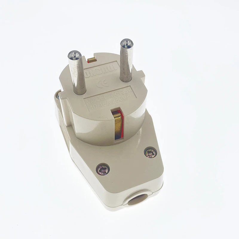 1 шт. штепсельная Германия Тип F Rewireable Мощность Plug 250V 16 усилитель W/переключатель