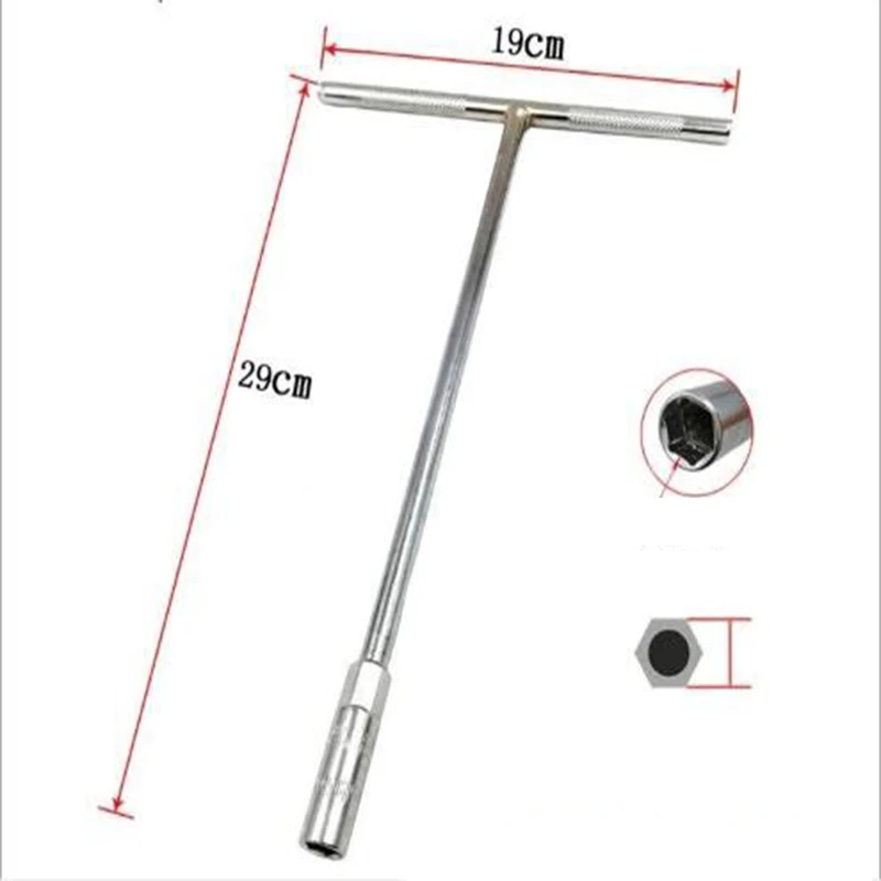 Торцевой ключ Т типа 13 мм ручка торцевая гайка гаечный инструмент автомобильные