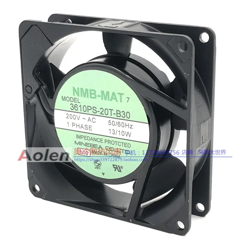 Оригинальный 3610PS 20T B30 200 в 13 10 Вт 9 см 92*92*25 мм вентилятор охлаждения переменного
