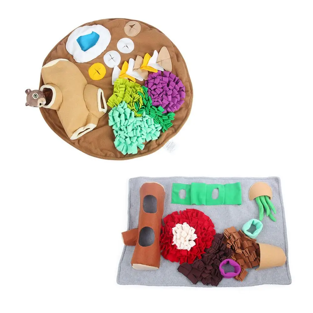 

Коврик для медленного кормления животных, животных