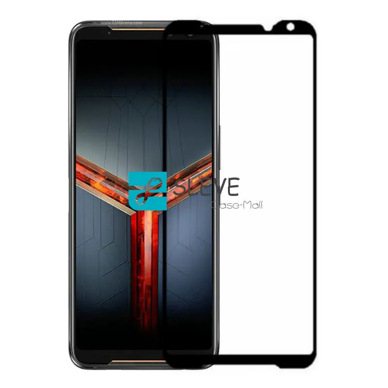 3D 9H полное закаленное стекло для ASUS ZS600KL Z01QD покрытие протектор экрана Защитная