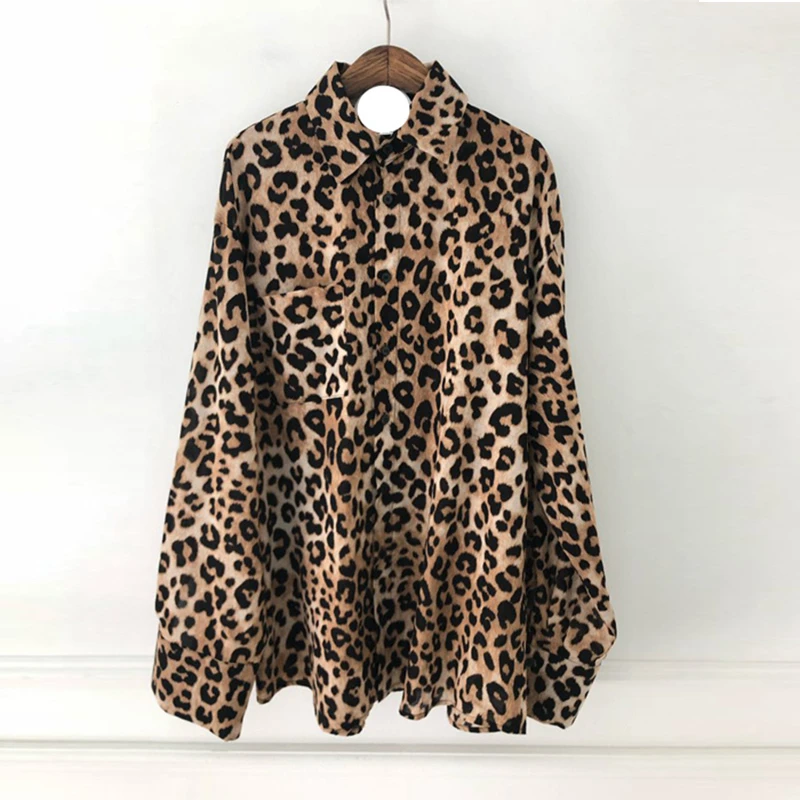 SHENGPALAE новинка 2020 модная женская рубашка женский топ длинный рукав на каждый день