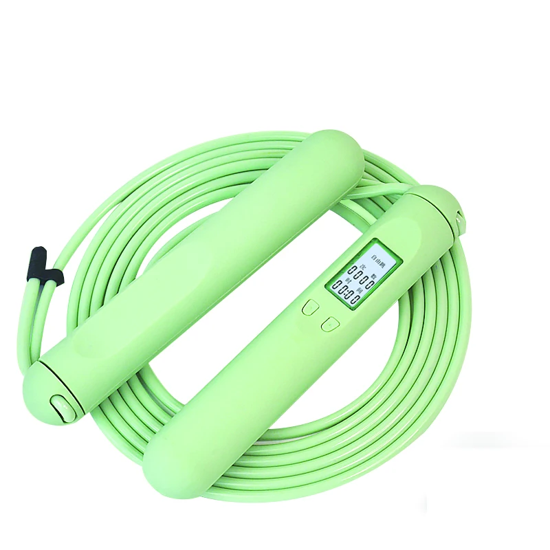 

Slim Exercise Home Exercise Gym Hot Model Smart Counting Jump Rope Velocidad de carrera ajustable No Winding Jump Rope