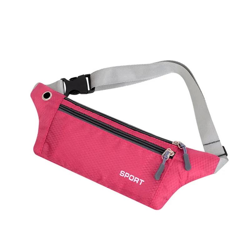 

Hot Sale Fanny Pack Female New Sports Fashion Waterproof Chest Handbag Unisex Waist Bag Ladies Waist Packs Belly Belt Bags Purse