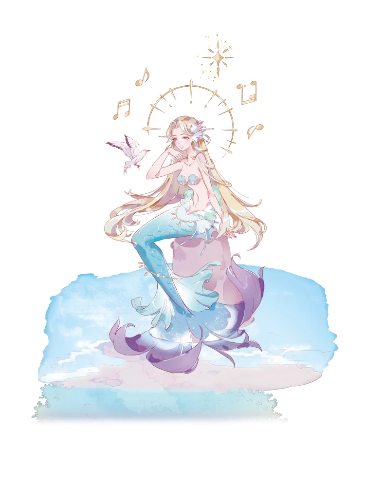 

3M Beautiful Mermaid Love Washi Tape