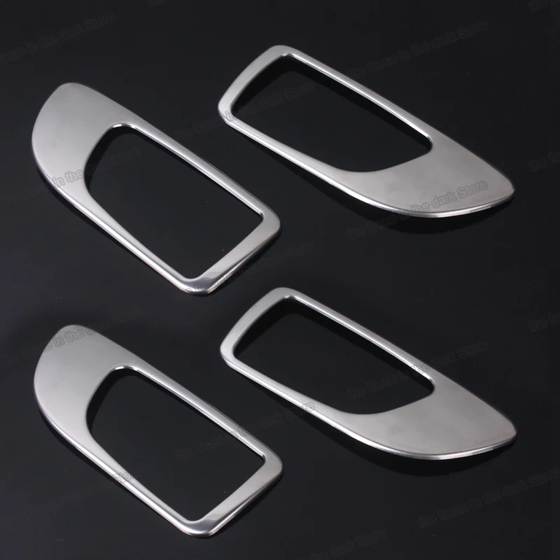 lsrtw2017 stainless steel matt car interior door handle frame trims for mazda 6 2002 2003 2004 2005 2006 2007 2008 | Автомобили и