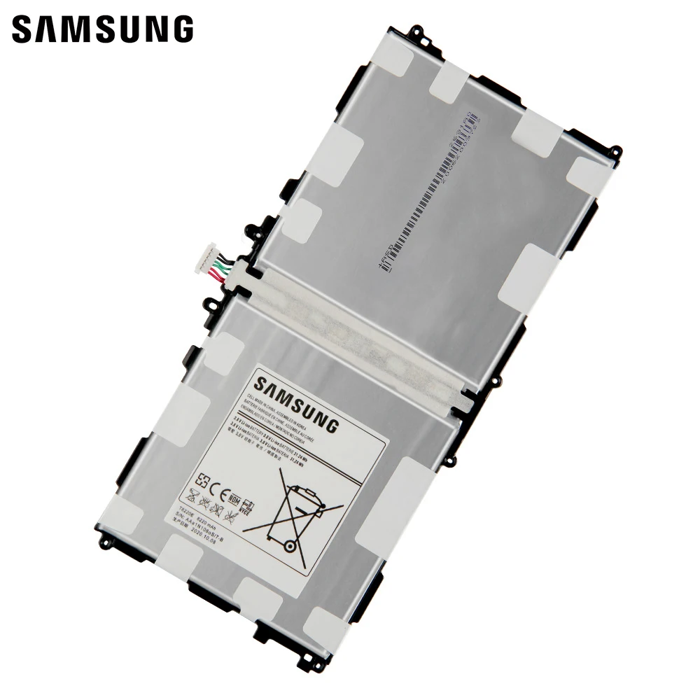 Оригинальная Аккумуляторная Батарея T8220E для Samsung Note 10 1 Tab Pro детской модели le60p601