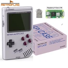 Чехол Retroflag GPi с теплоотводом, сумка для хранения для Raspberry Pi Zero W Zero 2W с безопасным отключением