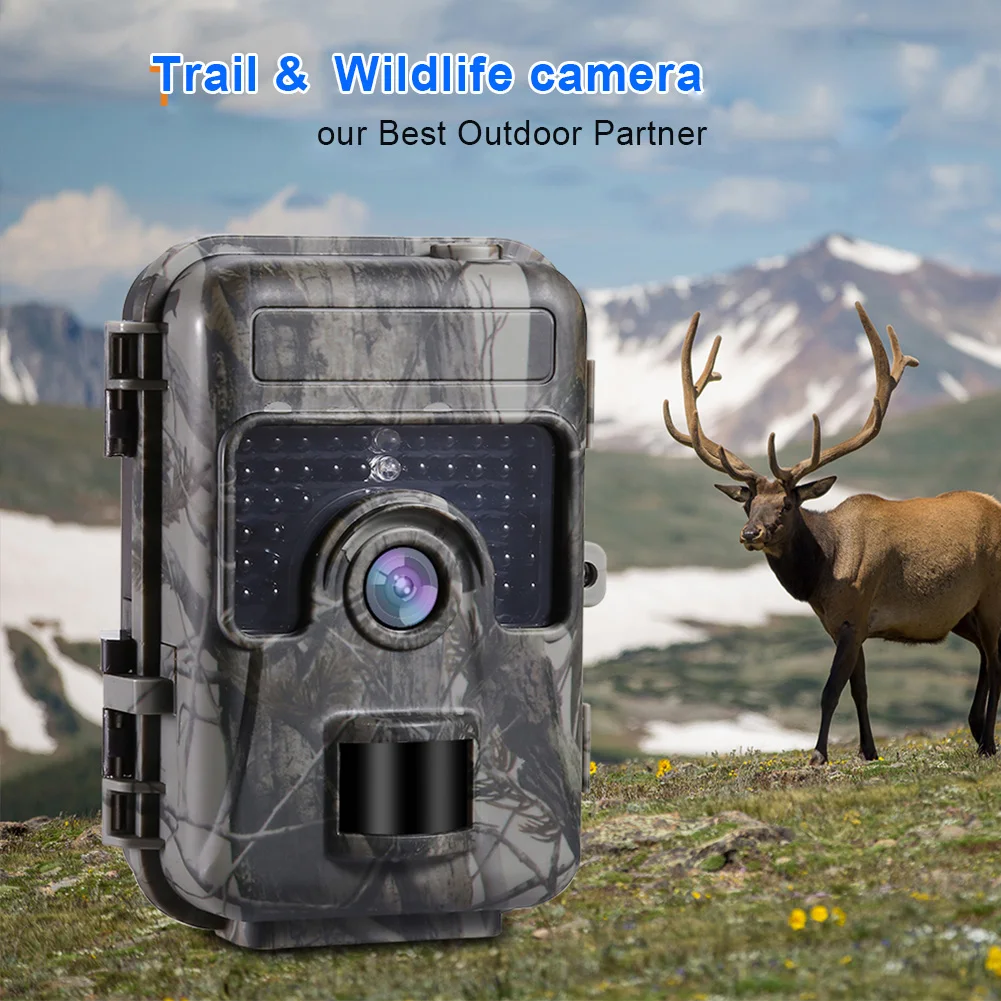 

HH-662 16MP 1080P Hunting Camera 0.6S Motion Digital Infrared Trail Camera Night Vision Wild Cam Photo Traps Game Camera IP66