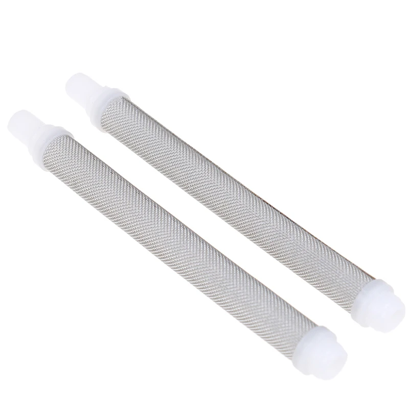 

2Pcs/Set 50 Mesh Airless Paint Spray Gun Filter Screen Elements